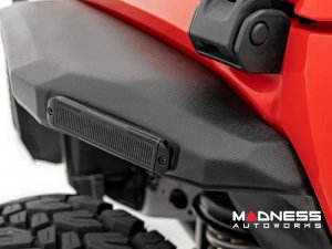 Jeep Wrangler JL - Fender Flares - High Clearance Flat Fender